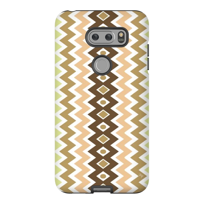 V30 StrongFit Beige Chevron Love by Martina