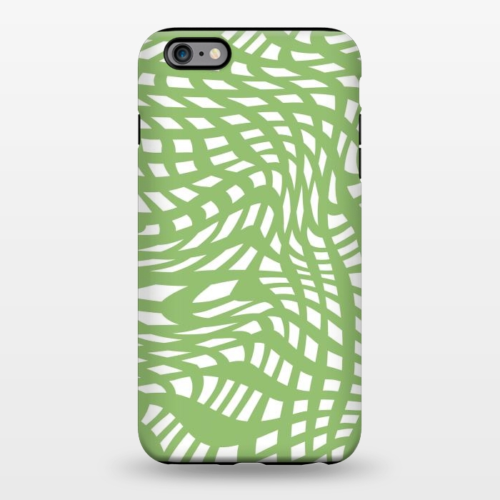 iPhone 6/6s plus StrongFit Modern retro green graphics by Martina