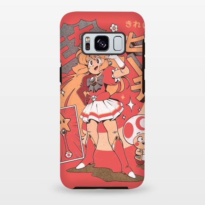 Galaxy S8 plus StrongFit Magic Princess by Ilustrata