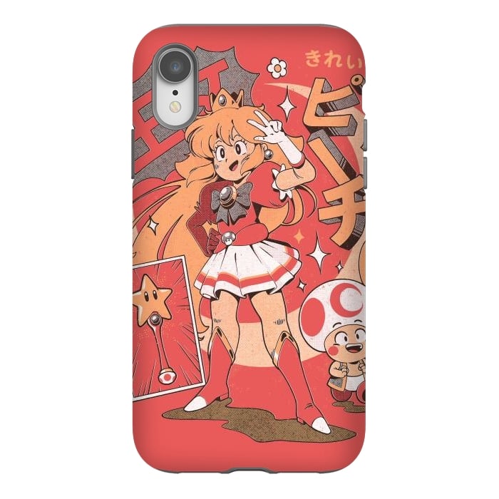 iPhone Xr StrongFit Magic Princess by Ilustrata