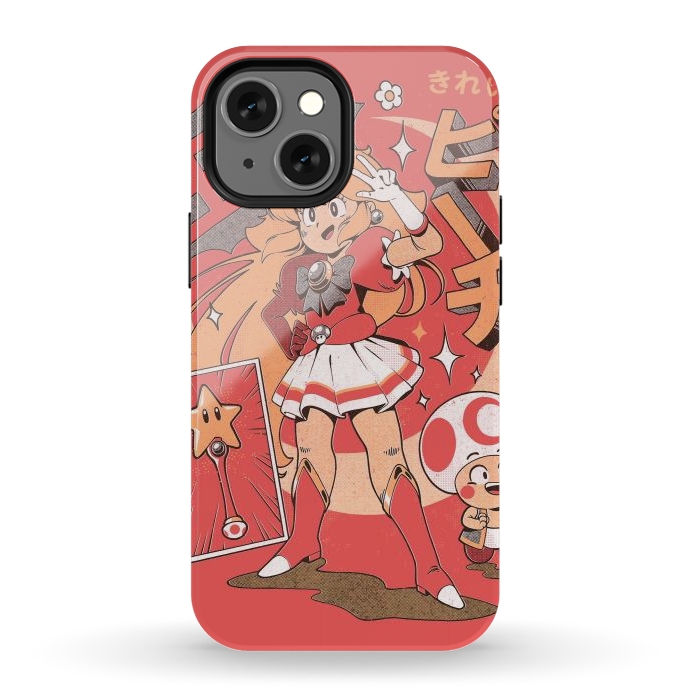 iPhone 13 mini StrongFit Magic Princess by Ilustrata