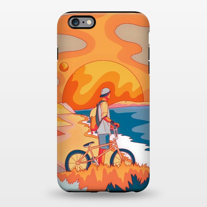 iPhone 6/6s plus StrongFit Beach BIker by Steve Wade (Swade)
