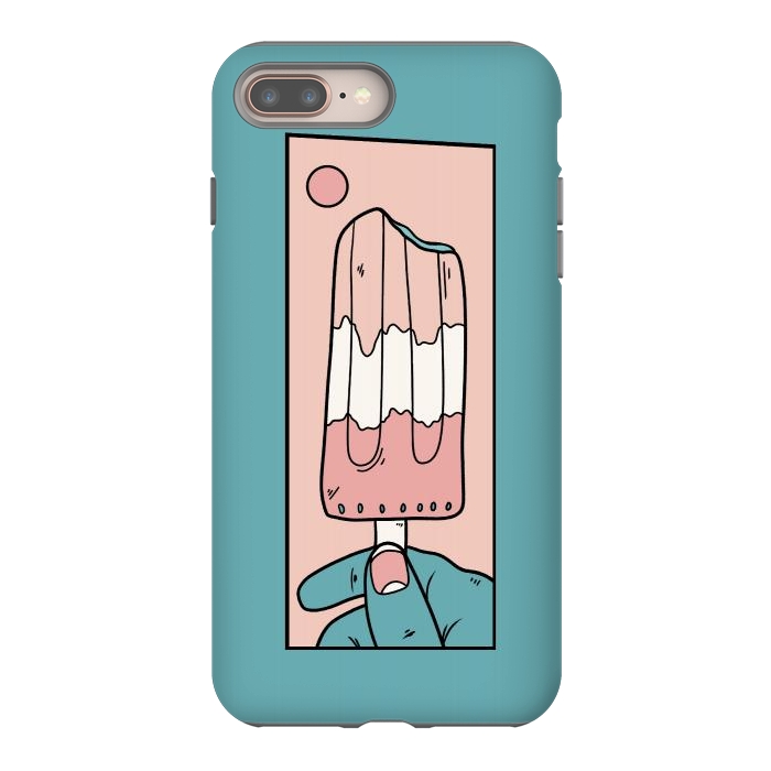 iPhone 7 plus StrongFit Ice pop by Steve Wade (Swade)