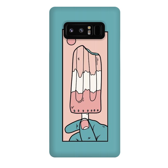 Galaxy Note 8 StrongFit Ice pop by Steve Wade (Swade)