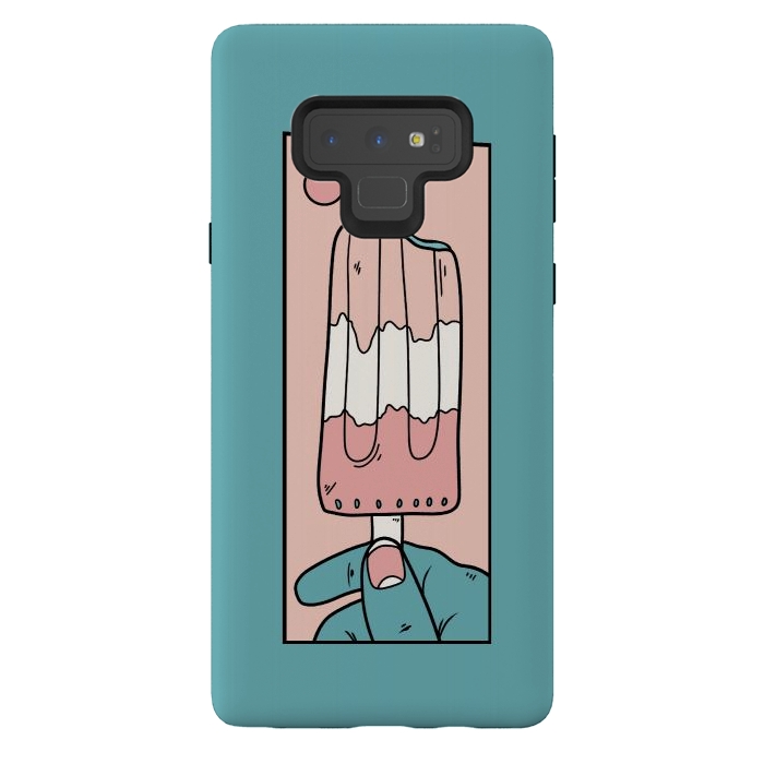 Galaxy Note 9 StrongFit Ice pop by Steve Wade (Swade)