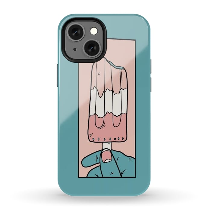 iPhone 12 mini StrongFit Ice pop by Steve Wade (Swade)