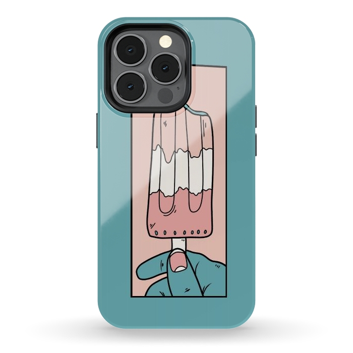 iPhone 13 pro StrongFit Ice pop by Steve Wade (Swade)