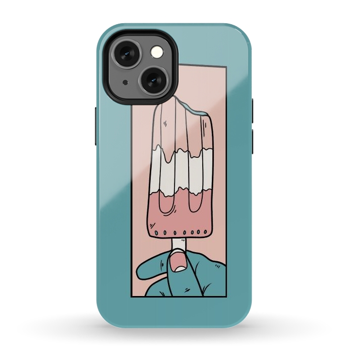 iPhone 13 mini StrongFit Ice pop by Steve Wade (Swade)