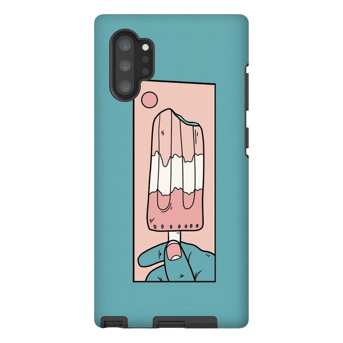 Galaxy Note 10 plus StrongFit Ice pop by Steve Wade (Swade)