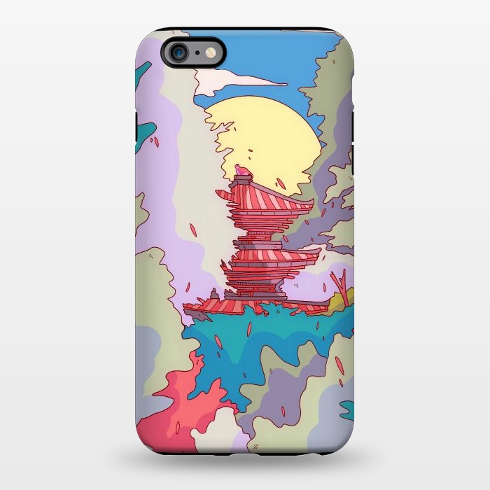 iPhone 6/6s plus StrongFit The hidden temple by Steve Wade (Swade)
