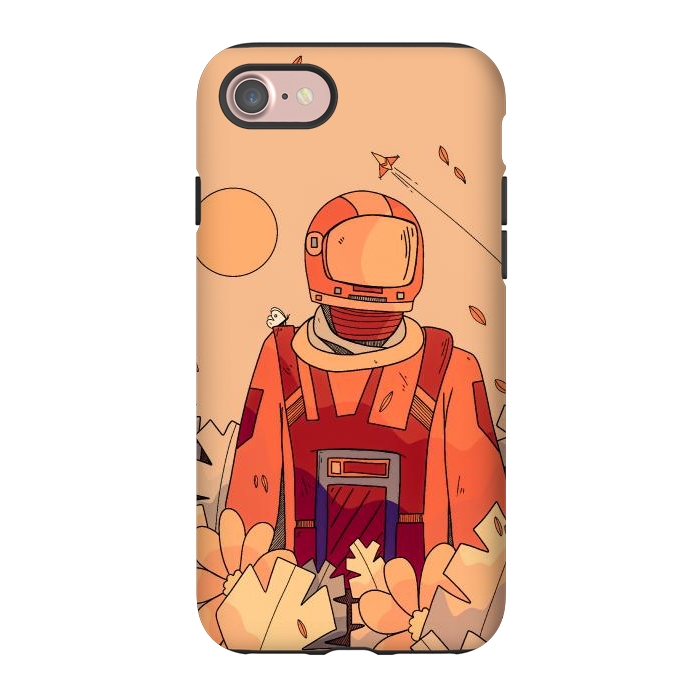 iPhone 7 StrongFit Forest astronaut by Steve Wade (Swade)