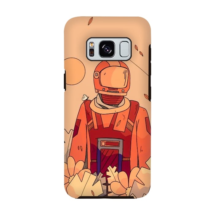 Galaxy S8 StrongFit Forest astronaut by Steve Wade (Swade)