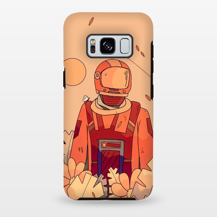 Galaxy S8 plus StrongFit Forest astronaut by Steve Wade (Swade)