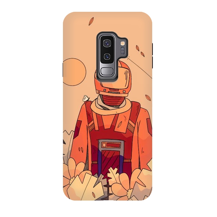 Galaxy S9 plus StrongFit Forest astronaut by Steve Wade (Swade)