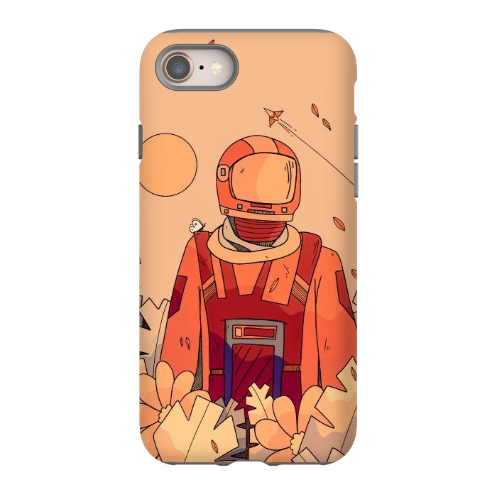 iPhone 8 StrongFit Forest astronaut by Steve Wade (Swade)
