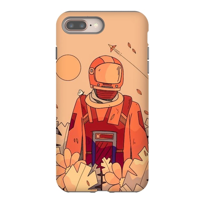 iPhone 8 plus StrongFit Forest astronaut by Steve Wade (Swade)