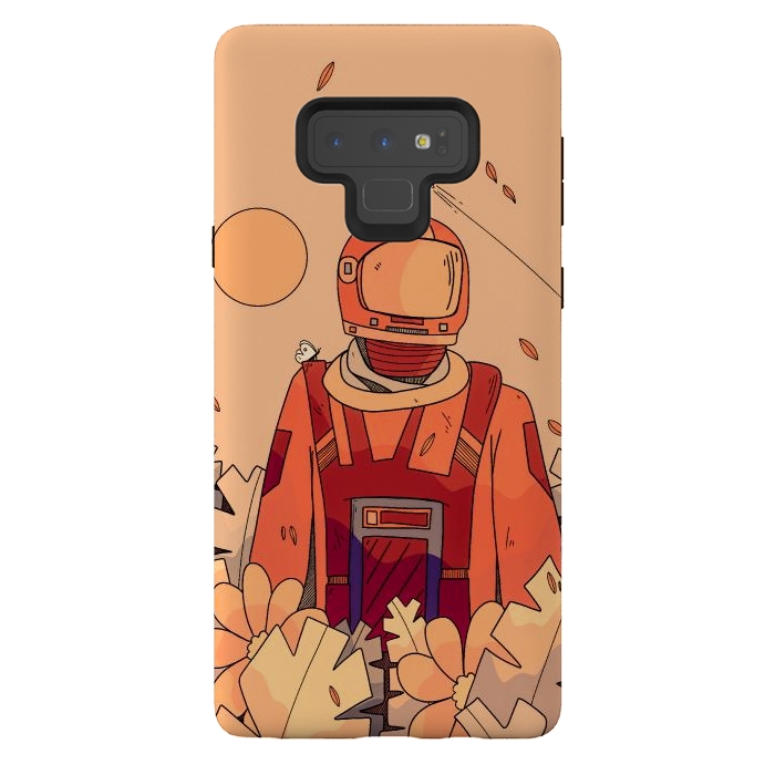 Galaxy Note 9 StrongFit Forest astronaut by Steve Wade (Swade)