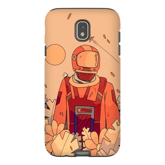 Galaxy J7 StrongFit Forest astronaut by Steve Wade (Swade)
