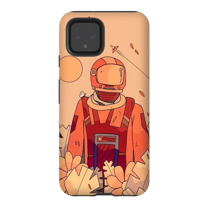 Pixel 4 StrongFit Forest astronaut by Steve Wade (Swade)