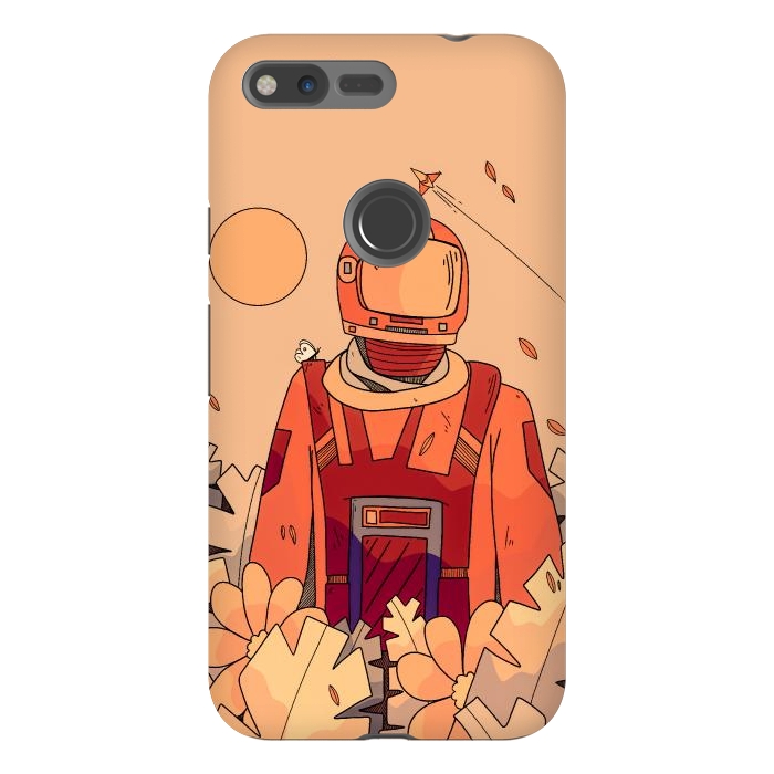 Pixel XL StrongFit Forest astronaut by Steve Wade (Swade)