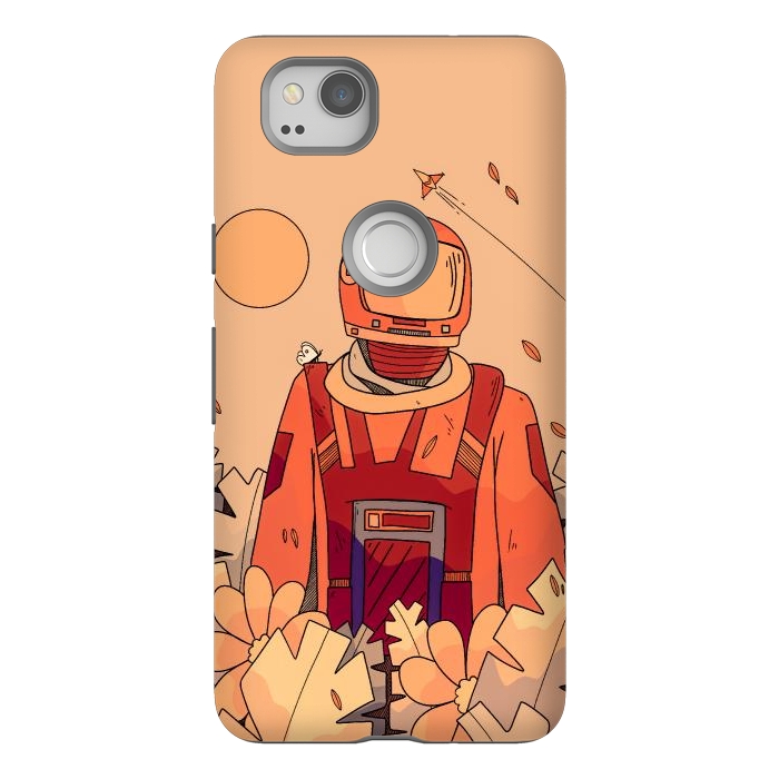 Pixel 2 StrongFit Forest astronaut by Steve Wade (Swade)
