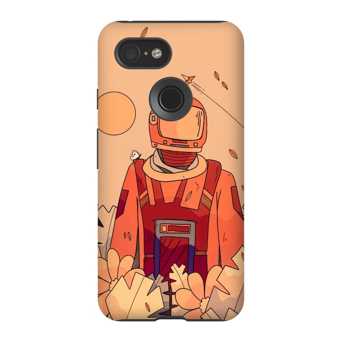 Pixel 3 StrongFit Forest astronaut by Steve Wade (Swade)