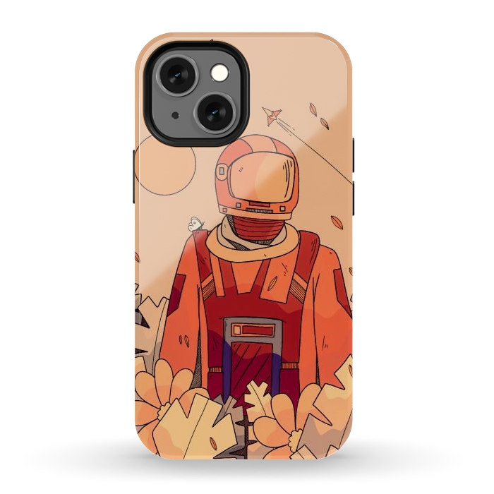 iPhone 12 mini StrongFit Forest astronaut by Steve Wade (Swade)