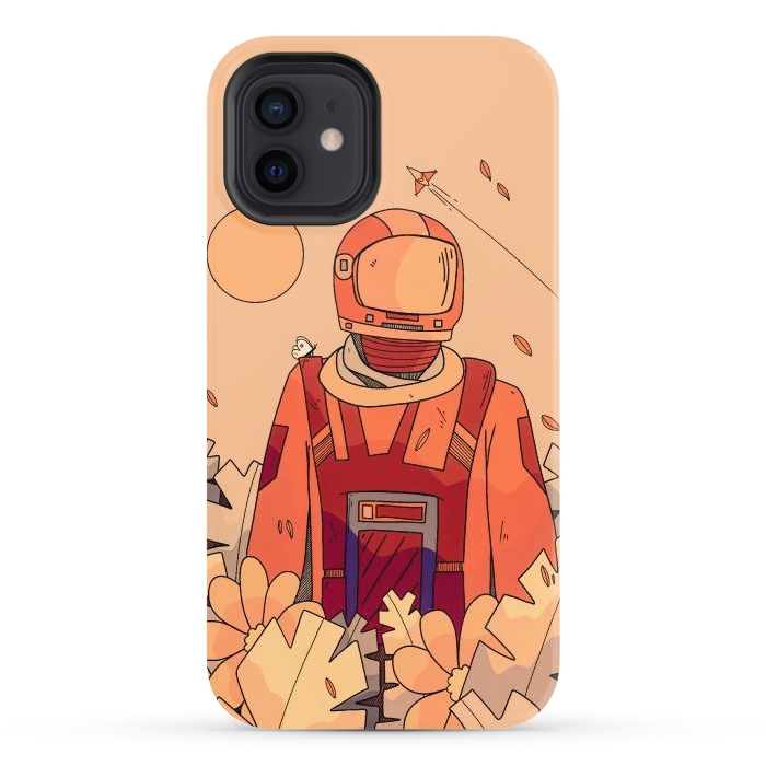 iPhone 12 StrongFit Forest astronaut by Steve Wade (Swade)