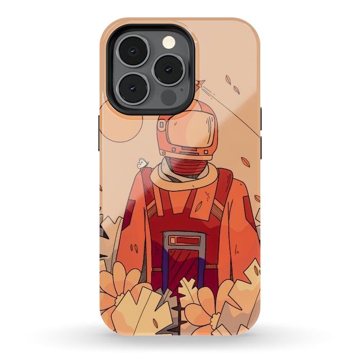 iPhone 13 pro StrongFit Forest astronaut by Steve Wade (Swade)