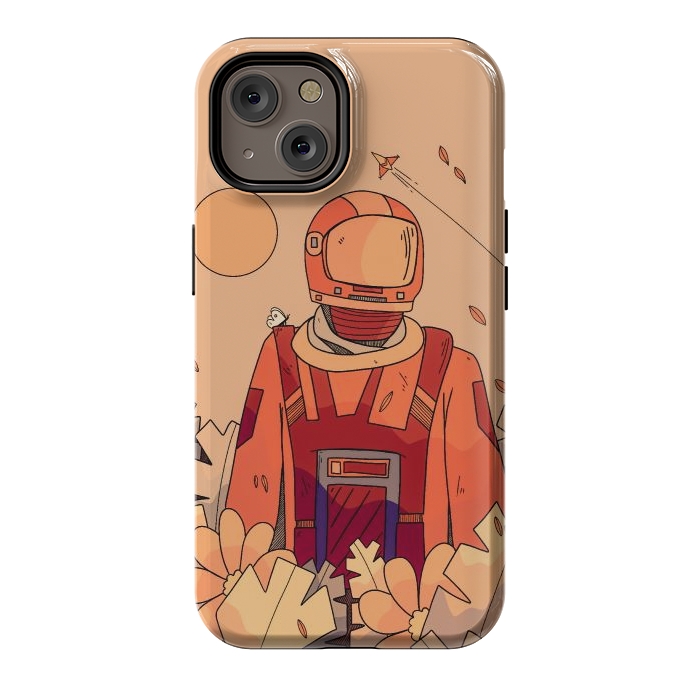 iPhone 14 StrongFit Forest astronaut by Steve Wade (Swade)