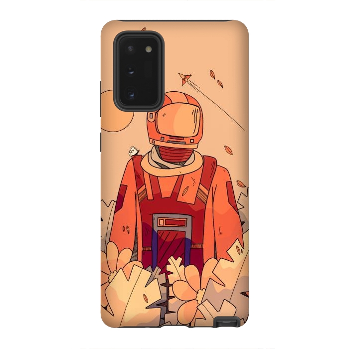Galaxy Note 20 StrongFit Forest astronaut by Steve Wade (Swade)