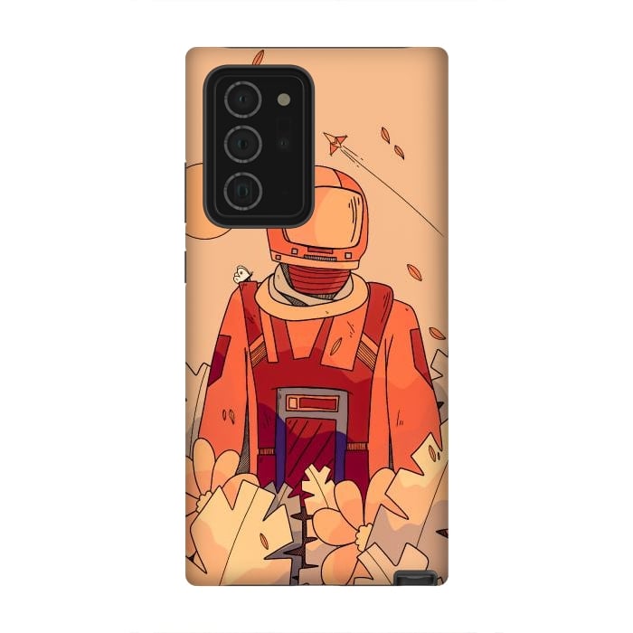Galaxy Note 20 Ultra StrongFit Forest astronaut by Steve Wade (Swade)