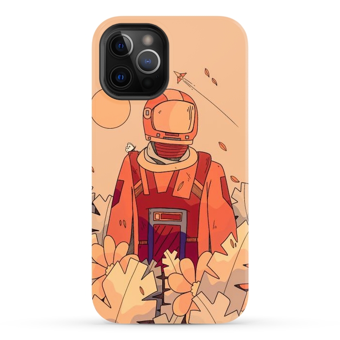 iPhone 12 Pro Max StrongFit Forest astronaut by Steve Wade (Swade)