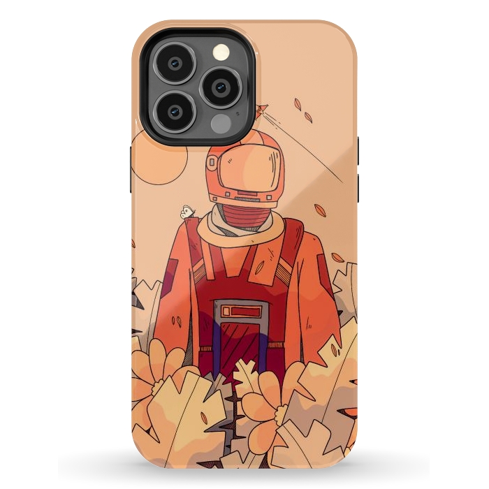 iPhone 13 Pro Max StrongFit Forest astronaut by Steve Wade (Swade)