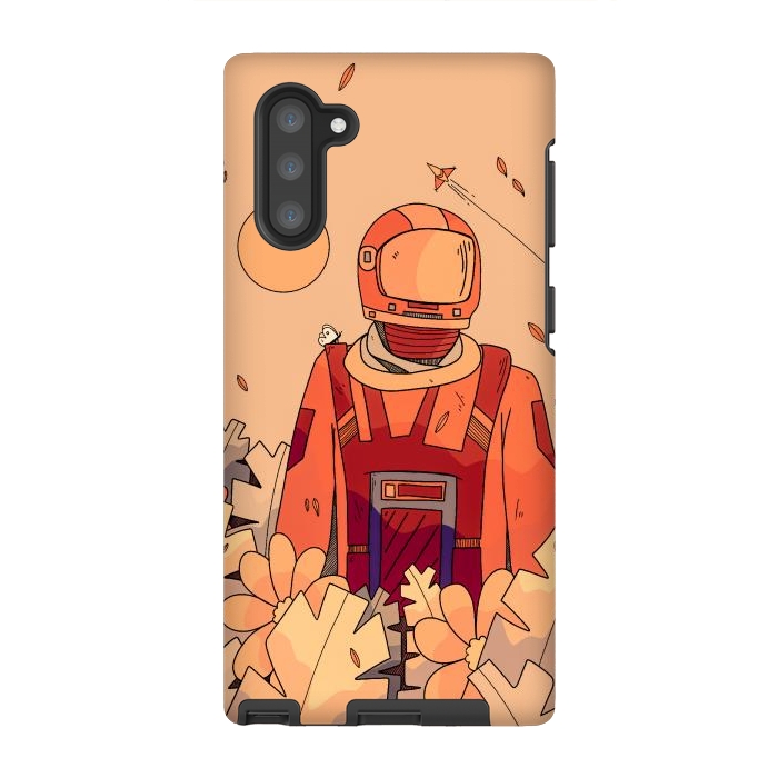 Galaxy Note 10 StrongFit Forest astronaut by Steve Wade (Swade)