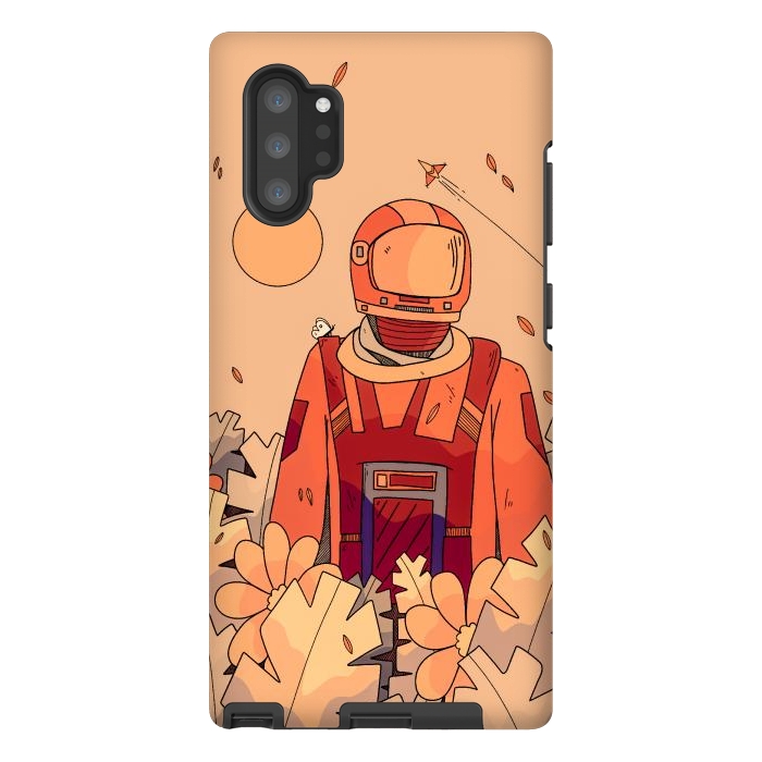 Galaxy Note 10 plus StrongFit Forest astronaut by Steve Wade (Swade)