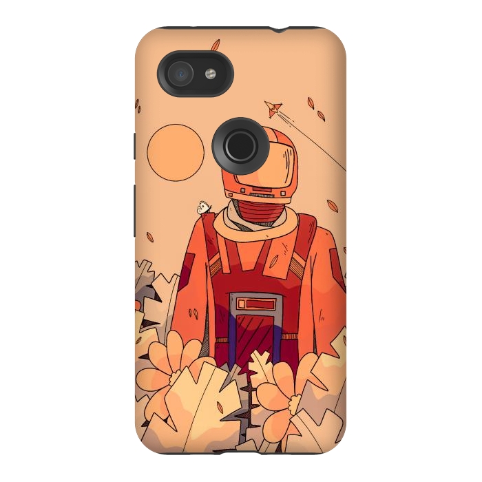 Pixel 3AXL StrongFit Forest astronaut by Steve Wade (Swade)