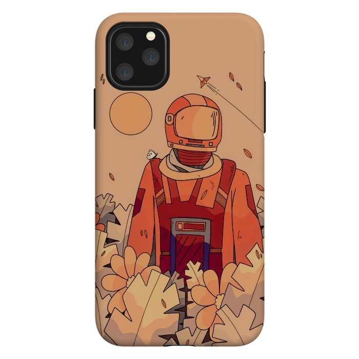 iPhone 11 Pro Max StrongFit Forest astronaut by Steve Wade (Swade)