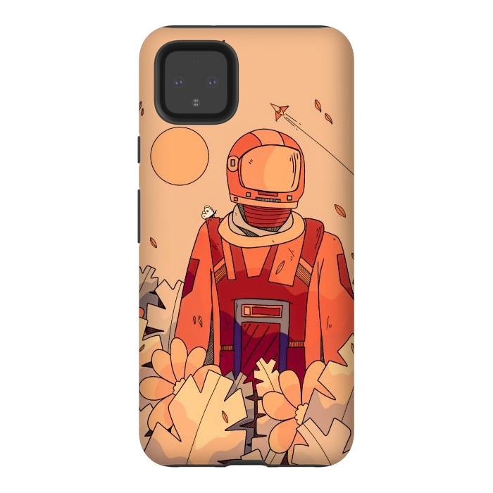 Pixel 4XL StrongFit Forest astronaut by Steve Wade (Swade)