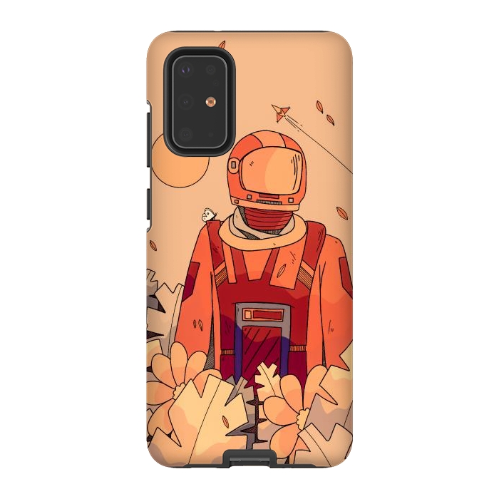 Galaxy S20 Plus StrongFit Forest astronaut by Steve Wade (Swade)