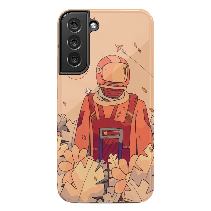 Galaxy S22 plus StrongFit Forest astronaut by Steve Wade (Swade)