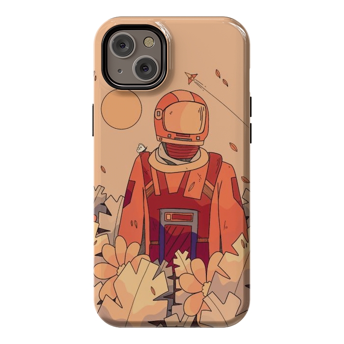 iPhone 14 Plus StrongFit Forest astronaut by Steve Wade (Swade)