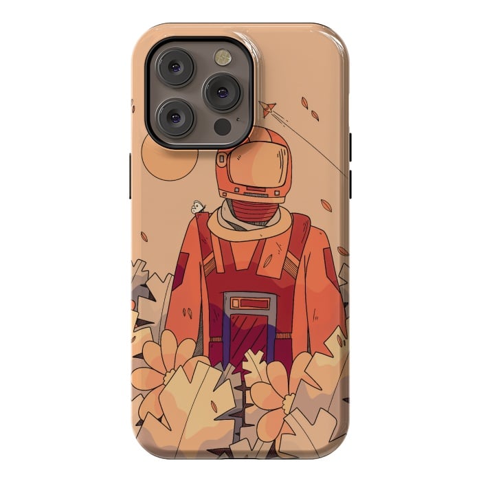 iPhone 14 Pro max StrongFit Forest astronaut by Steve Wade (Swade)