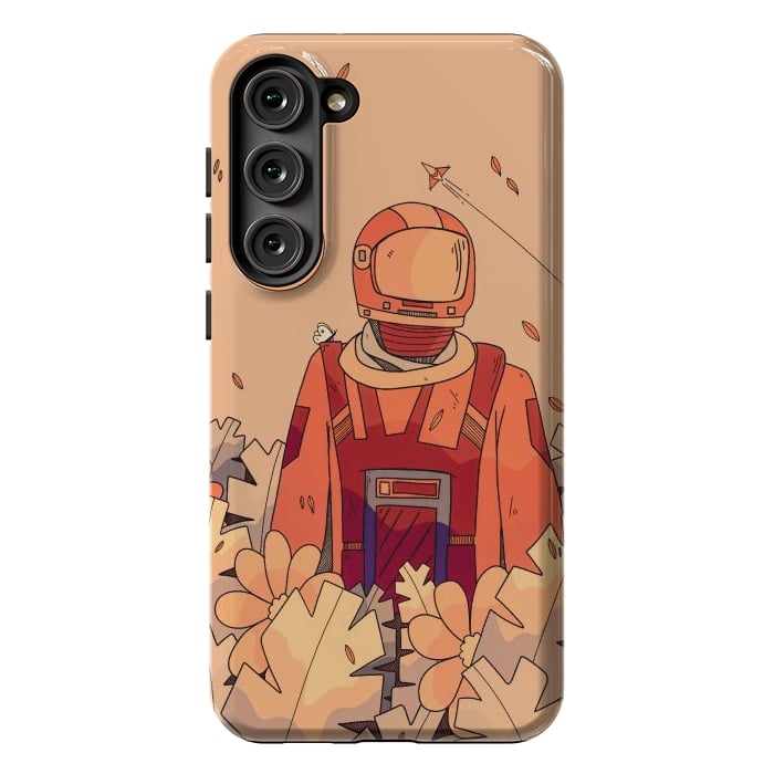 Galaxy S23 Plus StrongFit Forest astronaut by Steve Wade (Swade)