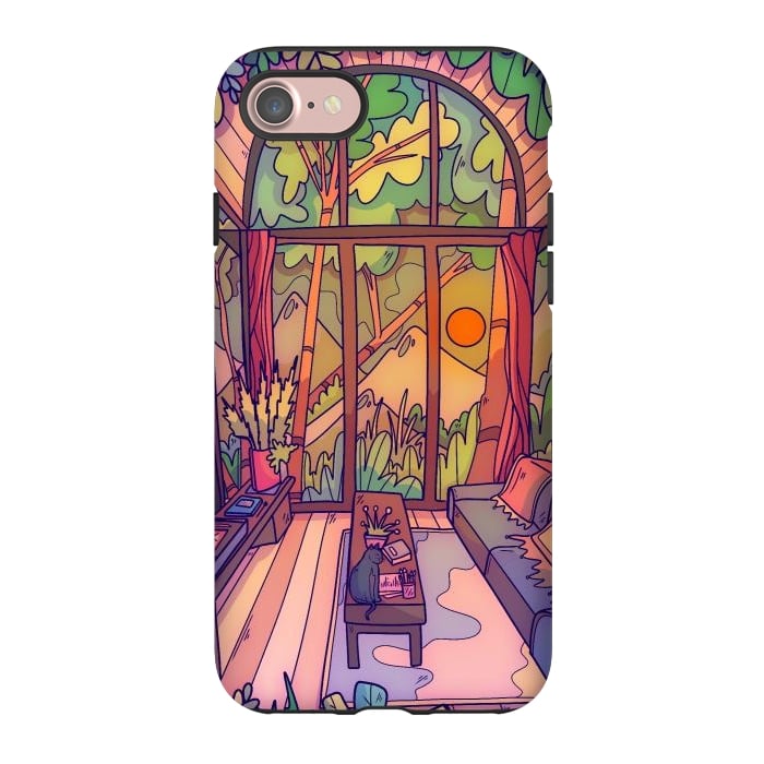 iPhone 7 StrongFit My forest home by Steve Wade (Swade)