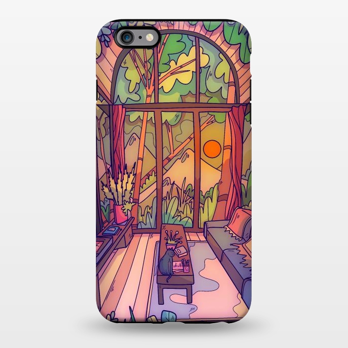iPhone 6/6s plus StrongFit My forest home by Steve Wade (Swade)