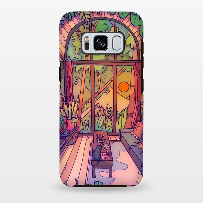 Galaxy S8 plus StrongFit My forest home by Steve Wade (Swade)