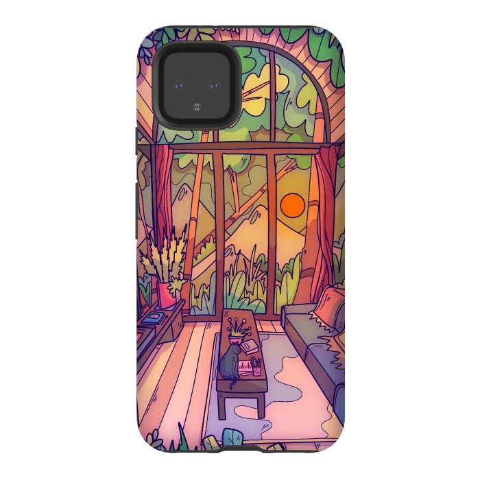Pixel 4 StrongFit My forest home by Steve Wade (Swade)