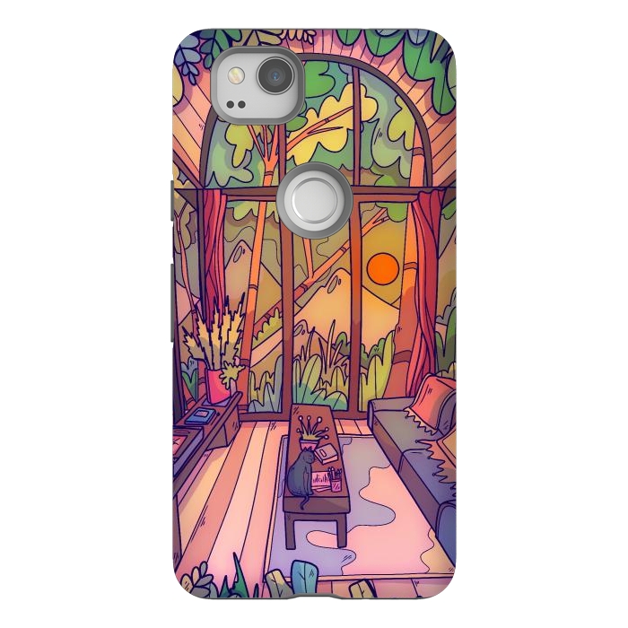 Pixel 2 StrongFit My forest home by Steve Wade (Swade)