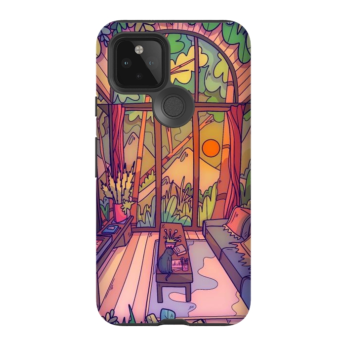 Pixel 5 StrongFit My forest home by Steve Wade (Swade)
